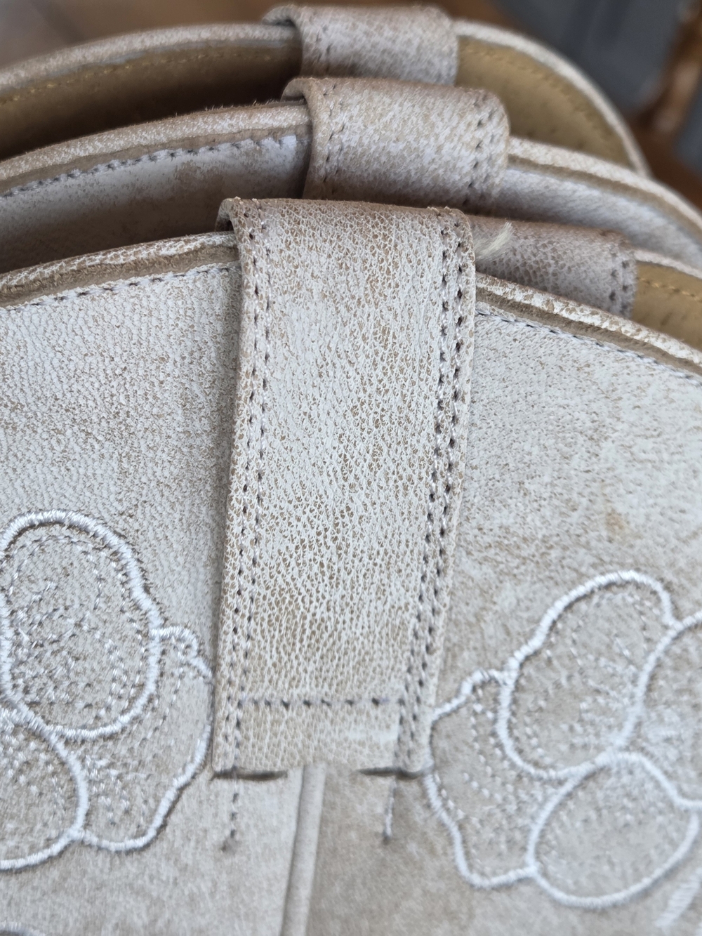 Women’s Embroidered Western Boot - Shyanne Genuine LEATHER - Picture 5 of 5